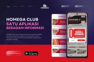 Aplikasi Homega CLub