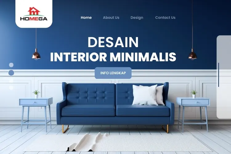 Design Interior Minimalis - Homega