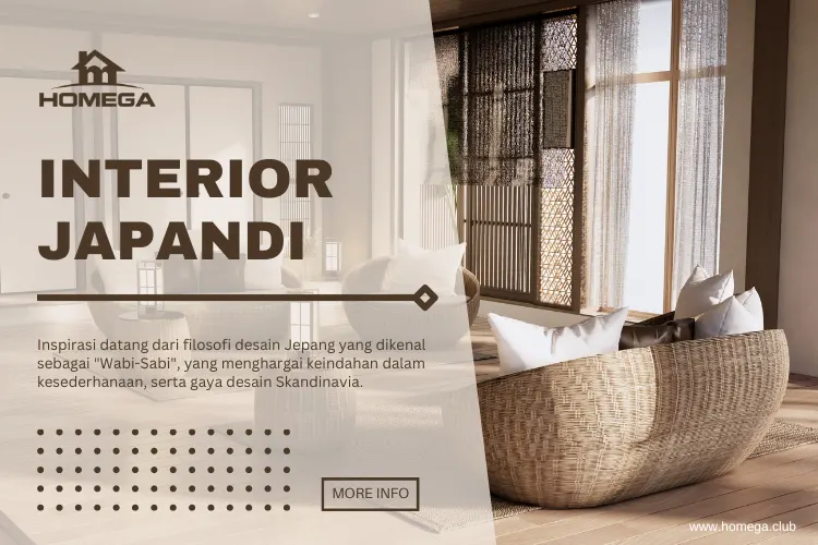 Interior Japandi - Memadukan Keindahan Jepang dan Kesederhanaan Scandinavia - homega club