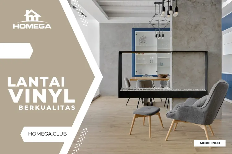 Lantai Vinyl Homega
