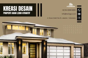 Tahun 2024, Kreasi Desain Properti akan Lebih Atraktif - Homega