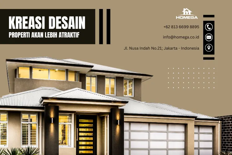 Tahun 2024, Kreasi Desain Properti akan Lebih Atraktif - Homega