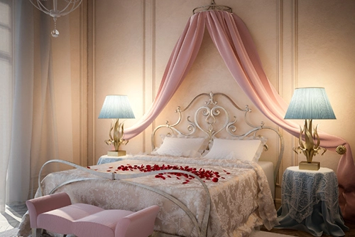 1. Pilih Warna yang Tepat - homega club - Interior Bernuansa Romantis
