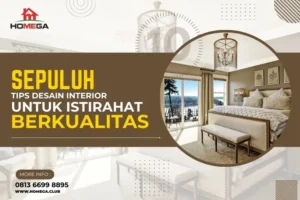 10 Tips Desain Interior untuk Memastikan Tidur yang Berkualitas - Homega