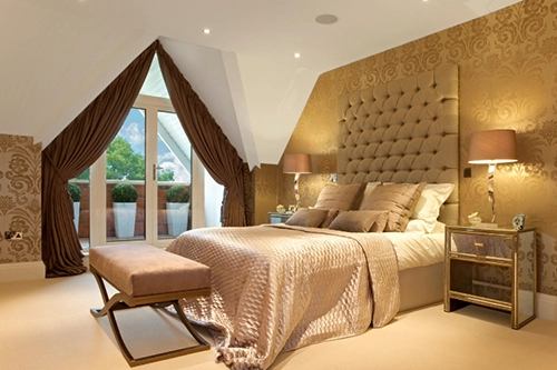 3. Pilihan Furnitur yang Elegan - homega club - Interior Bernuansa Romantis