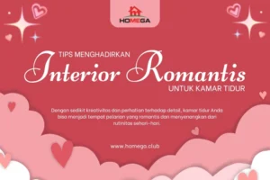 7 Cara Menghadirkan Interior Bernuansa Romantis di Kamar Tidur - homega club