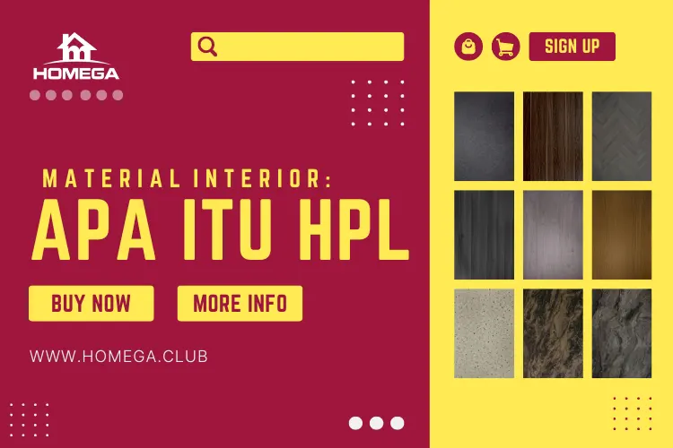Material interior - apa itu hpl - homega