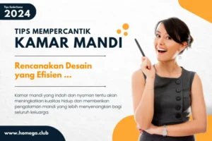 Tips Mempercantik dan Memodernisasi Kamar Mandi Anda - Homega