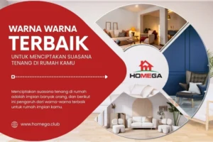 Warna Warna Terbaik untuk Menciptakan Suasana Tenang di Rumah - Homega Club
