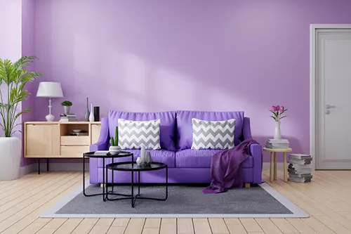lavender interior - homega club