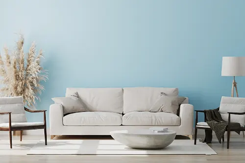 light blue interior - warna biru lembut interior - Homega Club - warna-warna terbaik