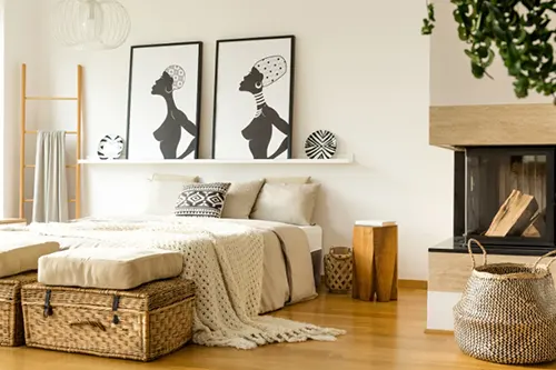 warm beige interior - beige hangat interior - homega club