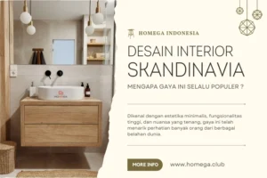 Desain Interior Skandinavia - Mengapa Gaya Ini Selalu Populer? - Homega