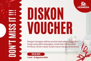 Nikmati Diskon Promo Voucher HPL Homega