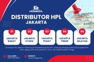 Distributor HPL Jakarta - homega