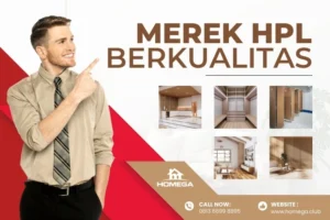 Merek hpl berkualitas - homega